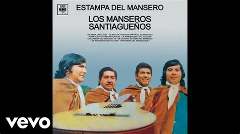 Los Manseros Santiagueños Estampa del Mansero Official Audio YouTube