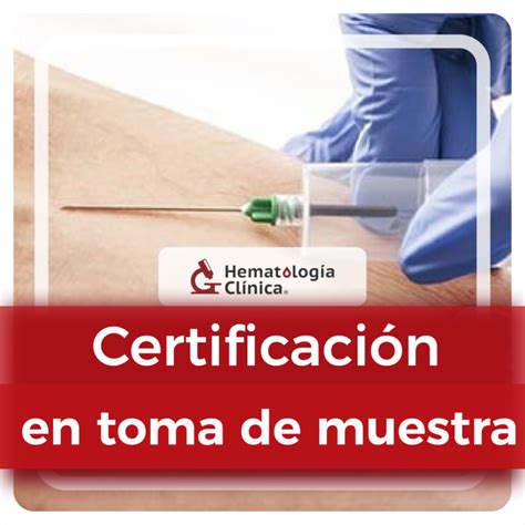 Examen De Certificaci N En Toma De Muestra Octubre Hematolog A