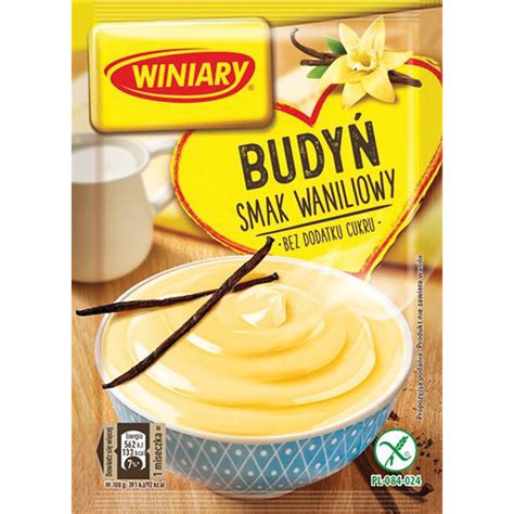 Budy Waniliowy Bez Cukru G Winiary Food Plus Shop Online