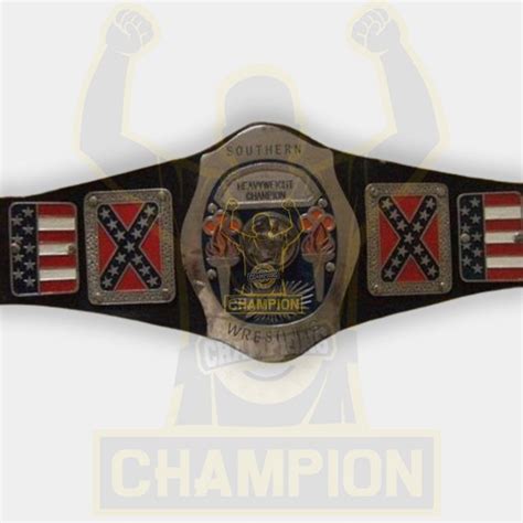 NWA Southern Heavyweight Wrestling Championship Belt