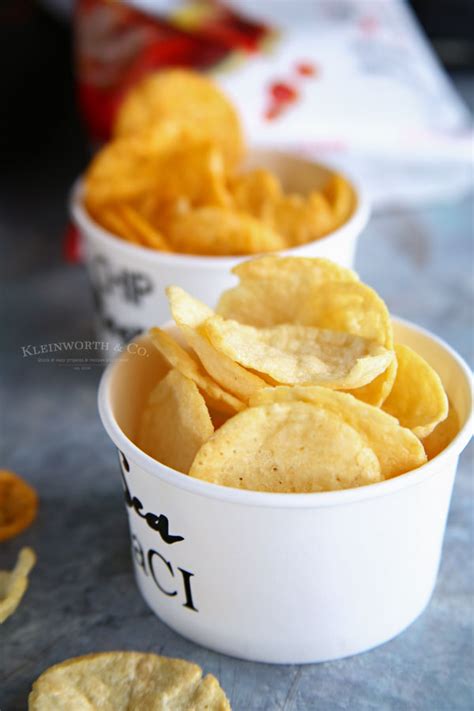 Funny Decorated Party Cups For Chips Yummi Haus