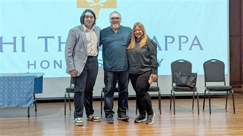 Phi Theta Kappa Honor Society Welcomes Newest Inductees Texas