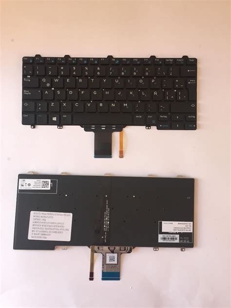 Teclado Dell Latitude E E Retroiluminado Orig Espa Mercadolibre