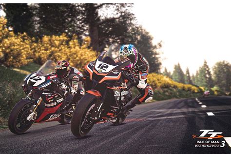 TT Isle Of Man Ride On The Edge 3 Announced Latest Version Adds Free