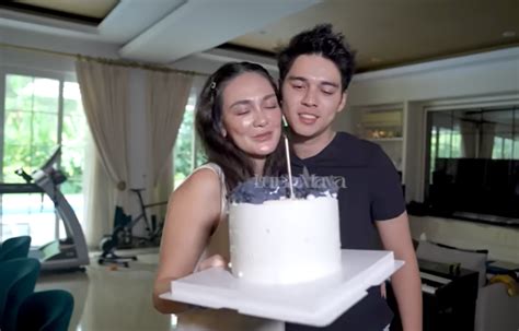 Luna Maya Rayakan Ultah Maxime Bouttier Sekalian Anniversary