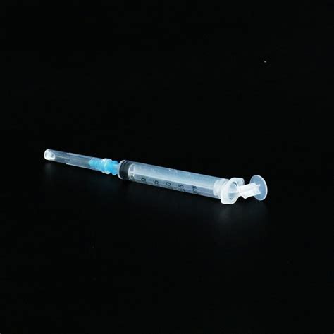 Customized Plastic Disposable Needle Sterile Luer Lock Syringes Insulin