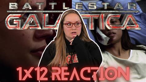 Battlestar Galactica 1x12 Reaction Kobols Last Gleaming Part 1 Youtube