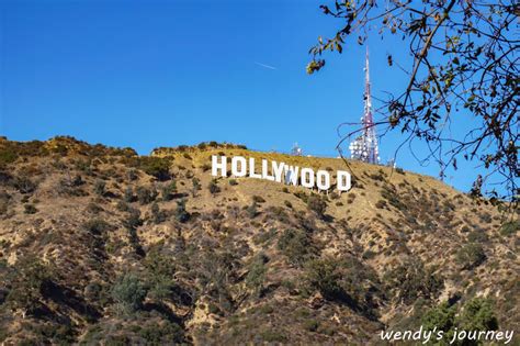 【2025 洛杉磯景點】好萊塢標誌 Hollywood Sign 交通拍照攻略