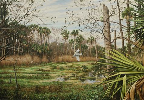 “Old Florida” – Art by Sergei Orgunov