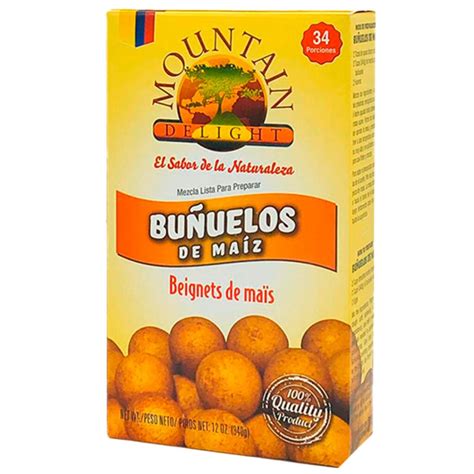 Mountain Delight Buñuelos De Maiz 340 GM titoscolombianproducts