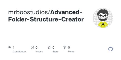 Github Mrboostudios Advanced Folder Structure Creator