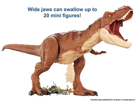 Купить Детские игрушки Мир Юрского периода 2 гигантского Тираннозавра ...