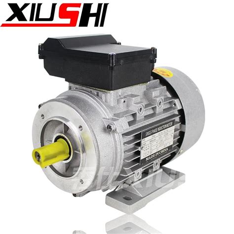 Yy Series Single Phase Asynchronous Ac Motor With Aluminum Shell