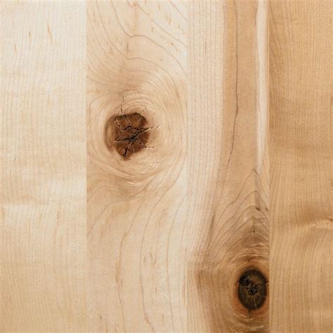 Hard Maple, Rustic Knotty - Conestoga Wood Specialties