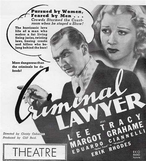 Criminal Lawyer 1937