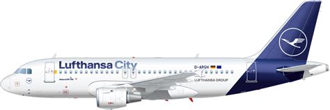 Fleet - Lufthansa City Airlines