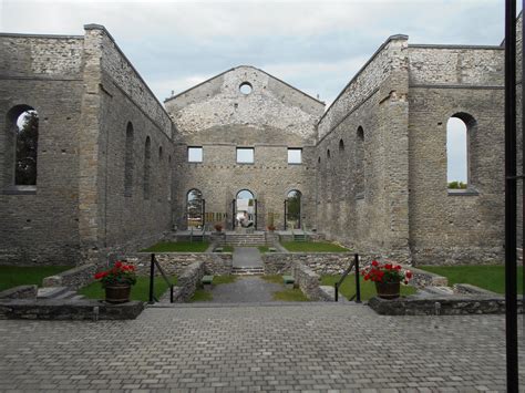 The historic ruins of St. Raphael’s Roman Catholic Church – Canadian ...