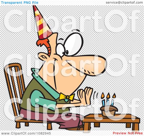 Free Clipart Old Man Birthday