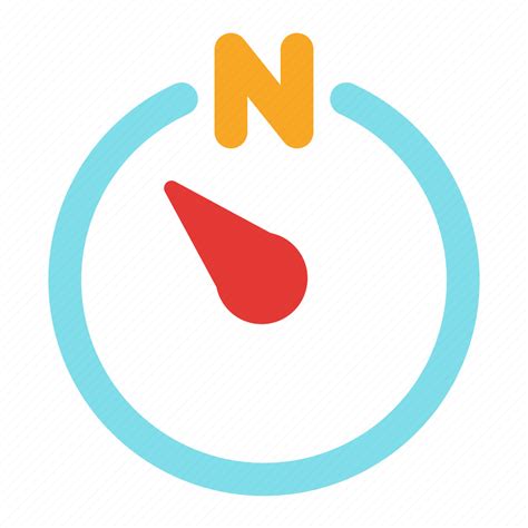 Compass, direction, northwest, weather icon - Download on Iconfinder