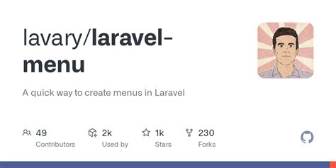 A Quick Way To Create Menus In Laravel