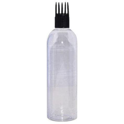 Transparent And Black Ml Capacity Inches Round Screw Cap Glossy