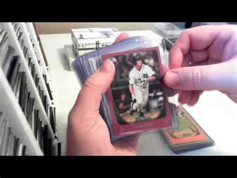 Bowman Draft Bdpp Case Recap Red Auto Youtube