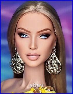 Ooak Barbie Ww Doll Repaint Nude Fashion Royalty Doll