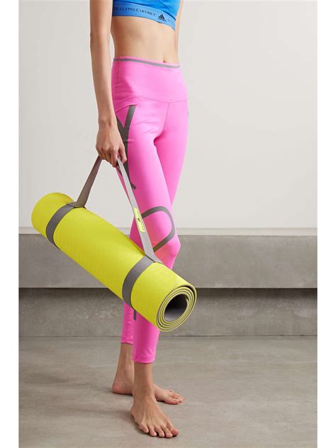 Adidas By Stella Mccartney Rubber Yoga Mat Net A Porter