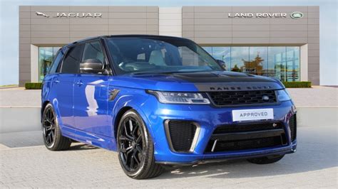 Used Land Rover Range Rover Sport 5 0 P575 S C SVR Carbon Edition 5dr