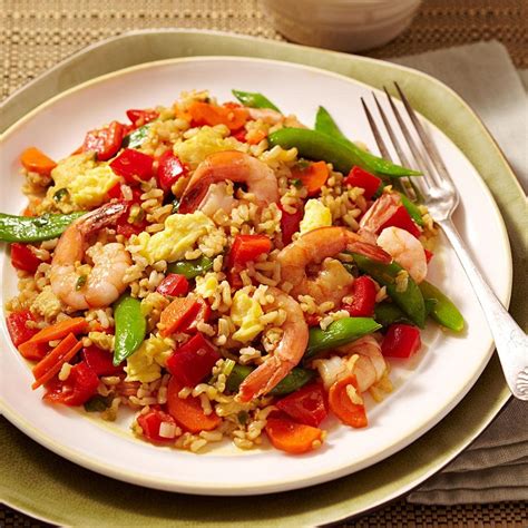 Shrimp Fried Rice Recipe EatingWell