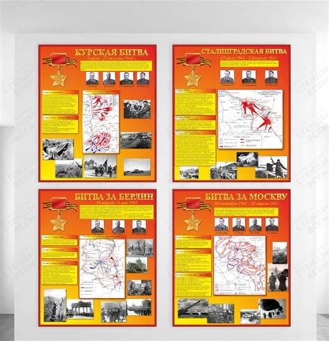 Набор стендов