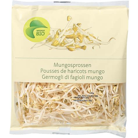 Kaufen Bio Mungobohnen Sprossen Migros