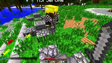 Minecraft Hunger Games W Bajancanadian And Jeromeasf That Slow Ball Doe Youtube