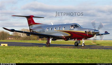 G FITC Pilatus PC 12 47E Private Tim Lowe JetPhotos