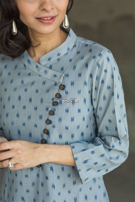 Different Types Of Necklines To Try In Your Kurtis Latest Summer