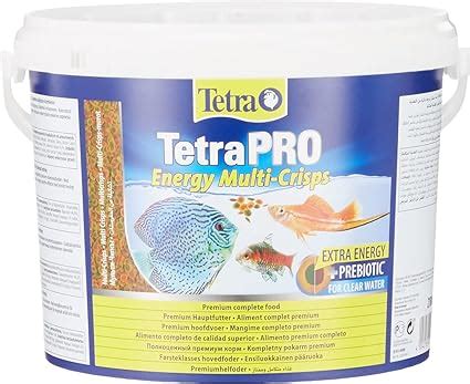 Tetra Pro Energy Multi-Crisps - Premium fish food with energy ...