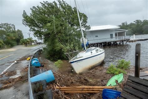 Uragano Idalia Morti E Mila Case Senza Elettricit In Florida