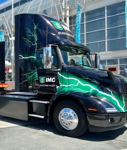 IMC and Pacific Drayage Services invest in electric trucks | AJOT.COM