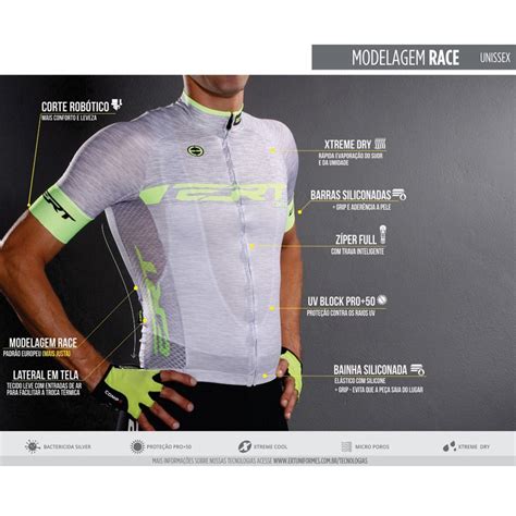 Camisa De Ciclismo Ert New Elite Forest Manga Longa Gl Ria Bike Shop