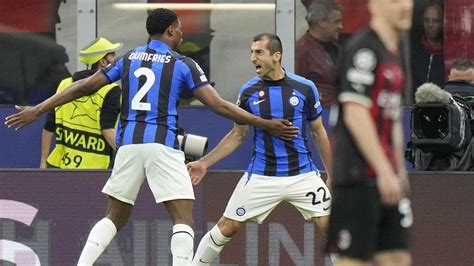 4 Fakta Menarik Dari Laga Ac Milan Vs Inter Milan Di Leg 1 Semifinal