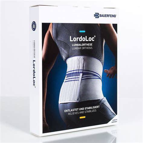 LordoLoc® | Supports and orthoses | Medical aids | Bauerfeind