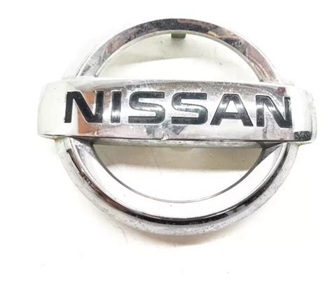 Emblema Logo Facia Delantera Nissan Frontier 2016 2020 Meses sin interés