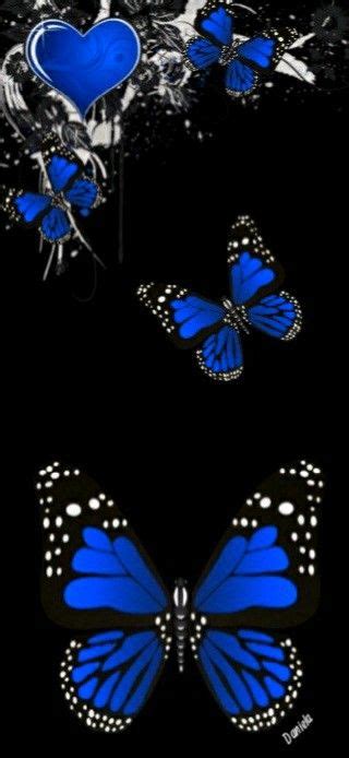 Pin By Yolanda Delgado On Bocetos Heart Wallpaper Butterfly