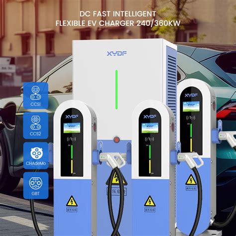 Xydf Double Gun Ccs2 Ccs1 Chademo Gbt 240kw Electric Automobile