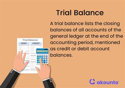 Trial Balance Definition Purpose Example Akounto