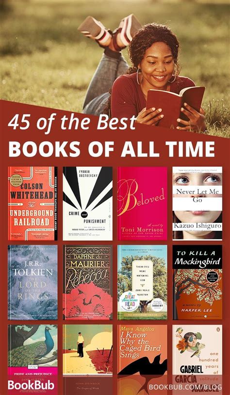 45 of the Best Books of All Time | Best books of all time, Good books ...