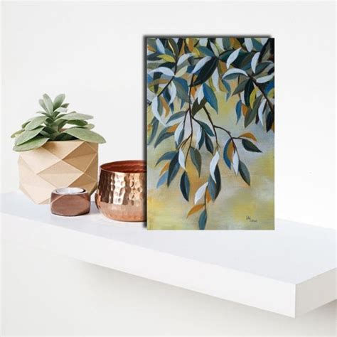 The Broken Olive Branch Painting By Aniko Hencz