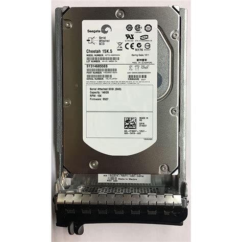 Z Seagate Gb K Rpm Sas Hdd W Tray Disk Drive Finder