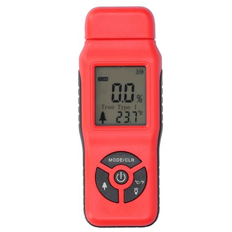 Moisture Detector Moisture Testing Device Timber Moisture Meter Wood