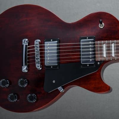 Gibson USA Les Paul Studio Wine Red Reverb